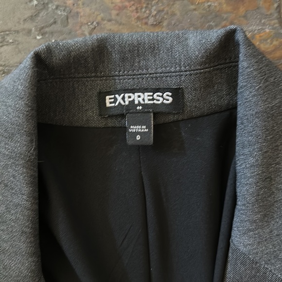 Express Blazer Size 0 - Picture 2 of 3